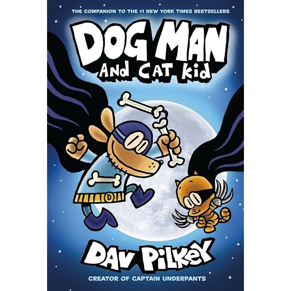 Dog Man: A Graphic Novel: From the Creator of Captain Underpants